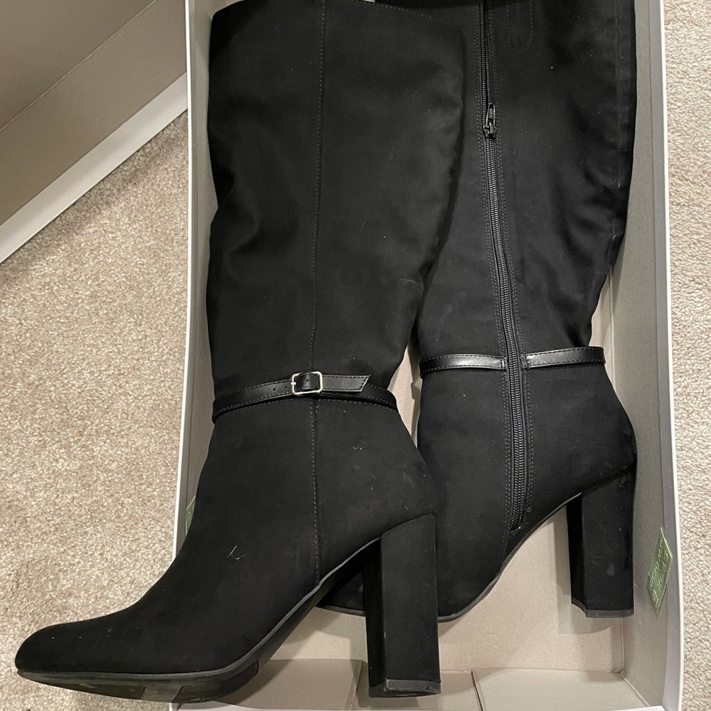 Tall Black Boots